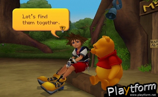 Kingdom Hearts Re: Chain of Memories (PlayStation 2)