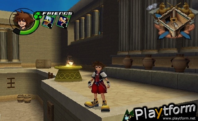Kingdom Hearts Re: Chain of Memories (PlayStation 2)