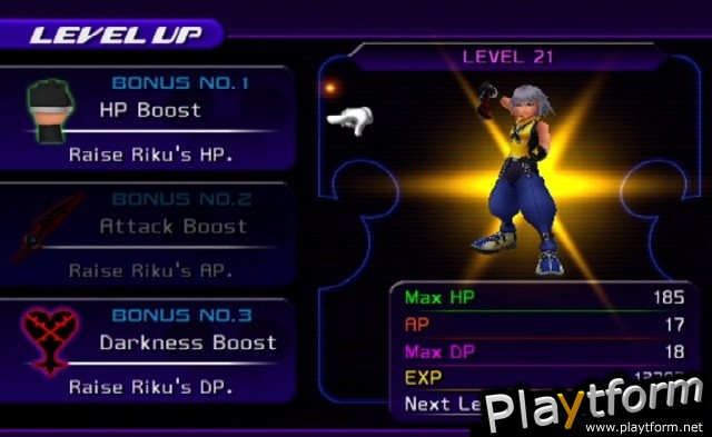 Kingdom Hearts Re: Chain of Memories (PlayStation 2)