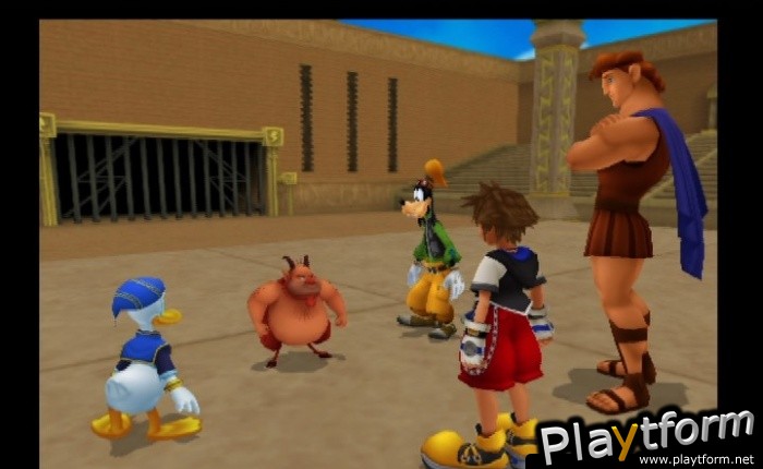 Kingdom Hearts Re: Chain of Memories (PlayStation 2)