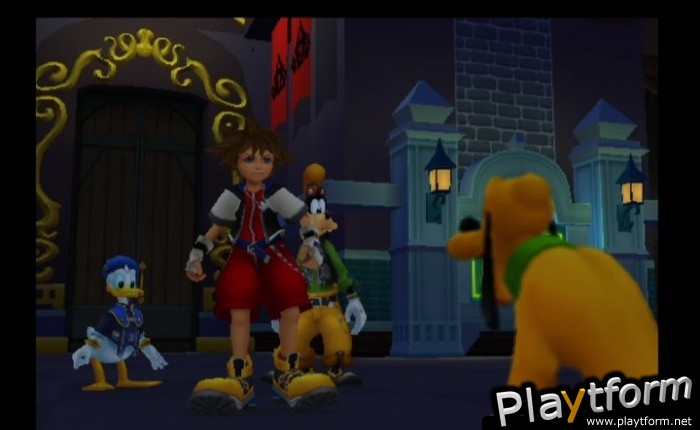 Kingdom Hearts Re: Chain of Memories (PlayStation 2)