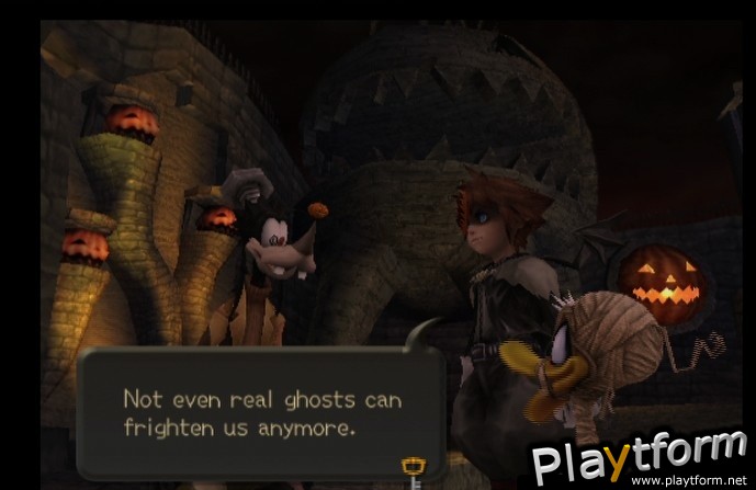 Kingdom Hearts Re: Chain of Memories (PlayStation 2)