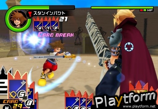 Kingdom Hearts Re: Chain of Memories (PlayStation 2)