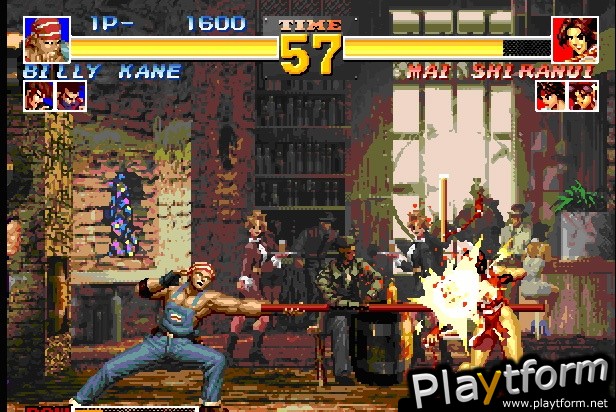 The King of Fighters Collection: The Orochi Saga (Wii)