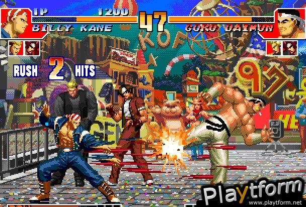 The King of Fighters Collection: The Orochi Saga (Wii)