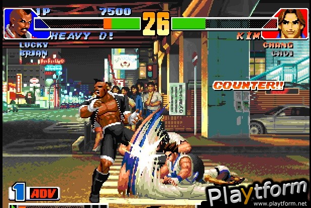 The King of Fighters Collection: The Orochi Saga (Wii)