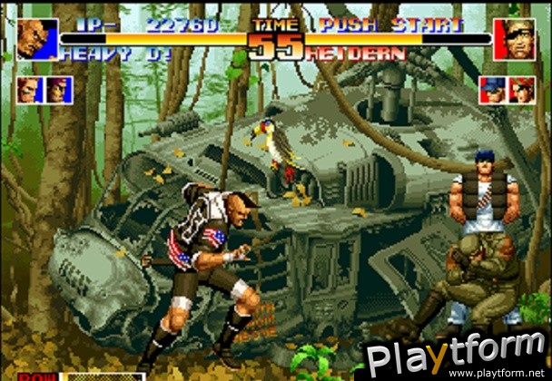 The King of Fighters Collection: The Orochi Saga (Wii)