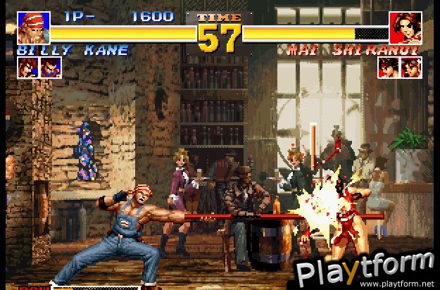 The King of Fighters Collection: The Orochi Saga (Wii)