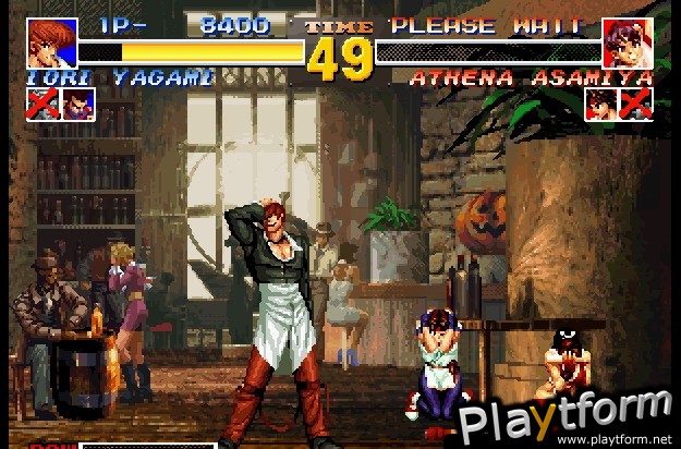 The King of Fighters Collection: The Orochi Saga (Wii)