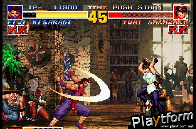 The King of Fighters Collection: The Orochi Saga (Wii)