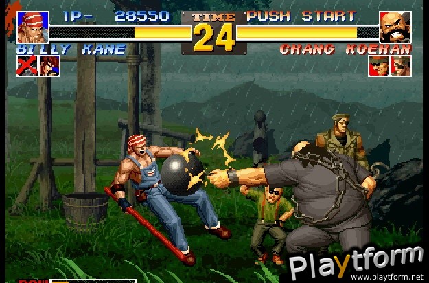 The King of Fighters Collection: The Orochi Saga (Wii)