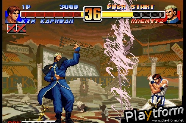 The King of Fighters Collection: The Orochi Saga (Wii)
