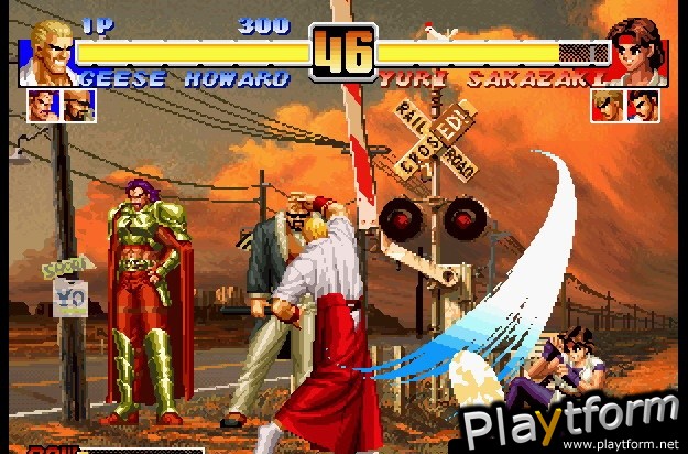 The King of Fighters Collection: The Orochi Saga (Wii)