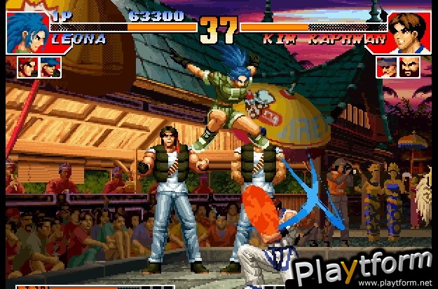 The King of Fighters Collection: The Orochi Saga (Wii)