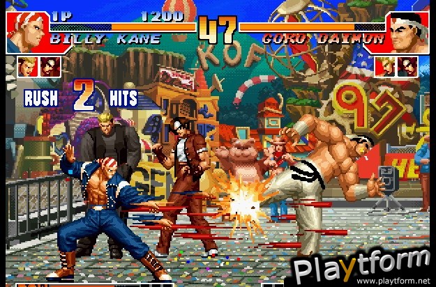 The King of Fighters Collection: The Orochi Saga (Wii)