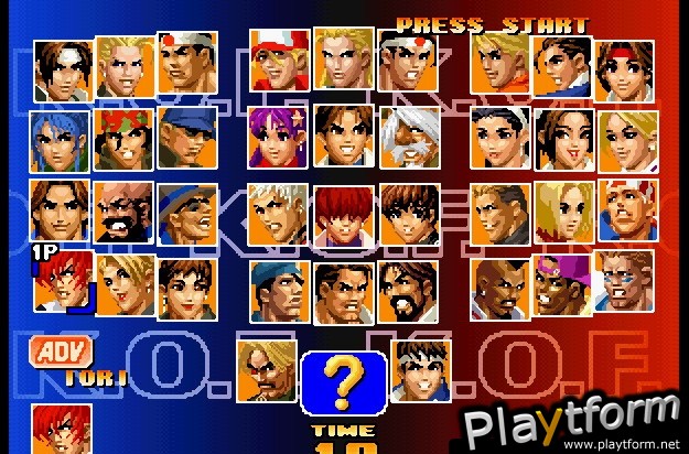 The King of Fighters Collection: The Orochi Saga (Wii)