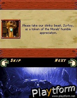 Mushroom Men: Rise of the Fungi (DS)