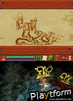 Mushroom Men: Rise of the Fungi (DS)