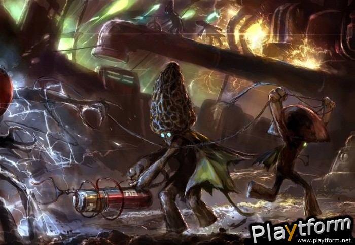 Mushroom Men: Rise of the Fungi (DS)