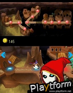 Prince of Persia: The Fallen King (DS)