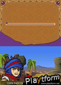 Prince of Persia: The Fallen King (DS)