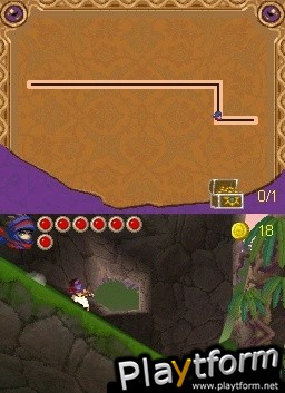 Prince of Persia: The Fallen King (DS)