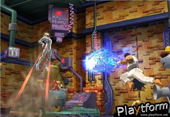 Tatsunoko vs. Capcom: Cross Generation of Heroes (Arcade Games)