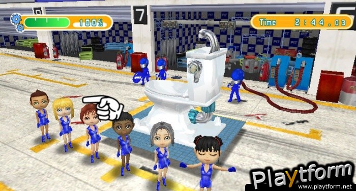 Pit Crew Panic (Wii)