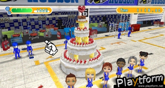 Pit Crew Panic (Wii)