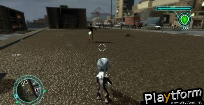 Destroy All Humans! Path of the Furon (Xbox 360)