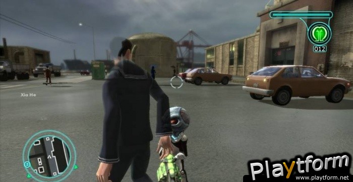 Destroy All Humans! Path of the Furon (Xbox 360)