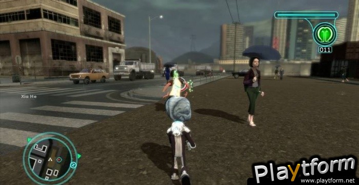 Destroy All Humans! Path of the Furon (Xbox 360)