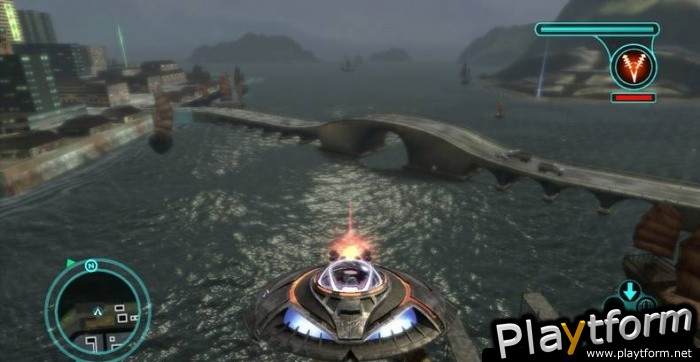 Destroy All Humans! Path of the Furon (Xbox 360)