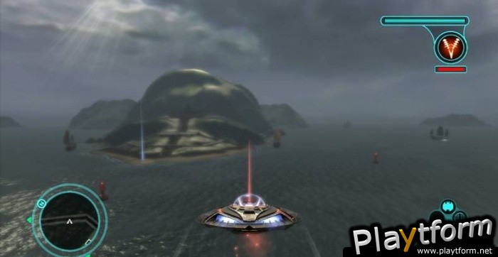 Destroy All Humans! Path of the Furon (Xbox 360)