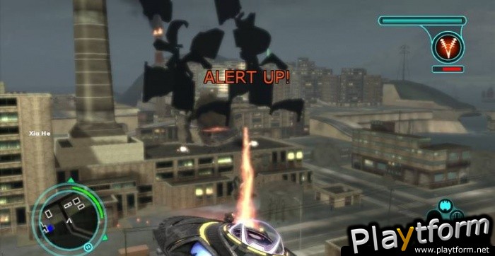 Destroy All Humans! Path of the Furon (Xbox 360)