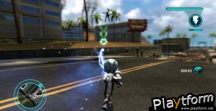 Destroy All Humans! Path of the Furon (Xbox 360)