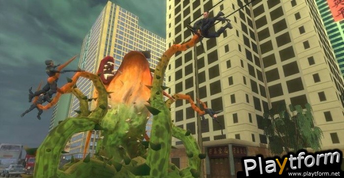 Destroy All Humans! Path of the Furon (Xbox 360)