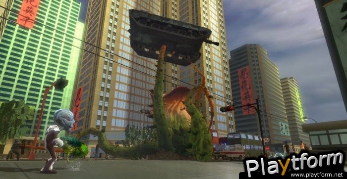 Destroy All Humans! Path of the Furon (Xbox 360)