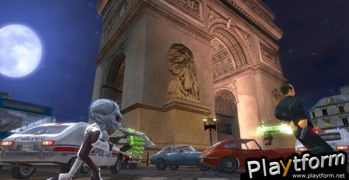 Destroy All Humans! Path of the Furon (Xbox 360)