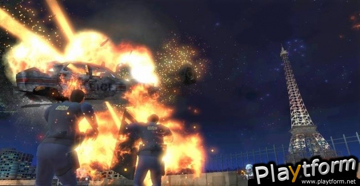Destroy All Humans! Path of the Furon (Xbox 360)