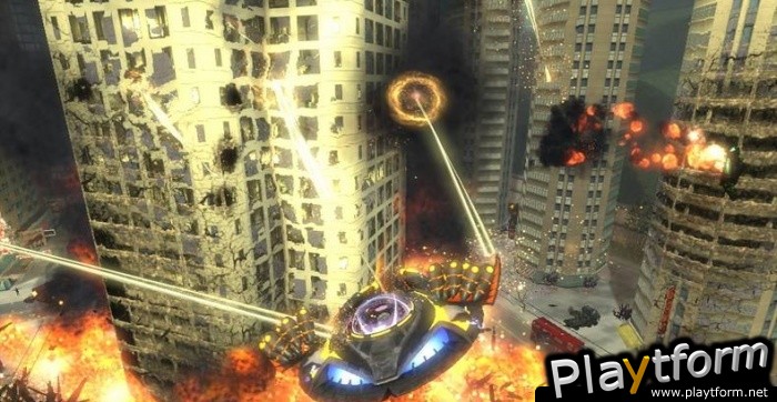 Destroy All Humans! Path of the Furon (Xbox 360)
