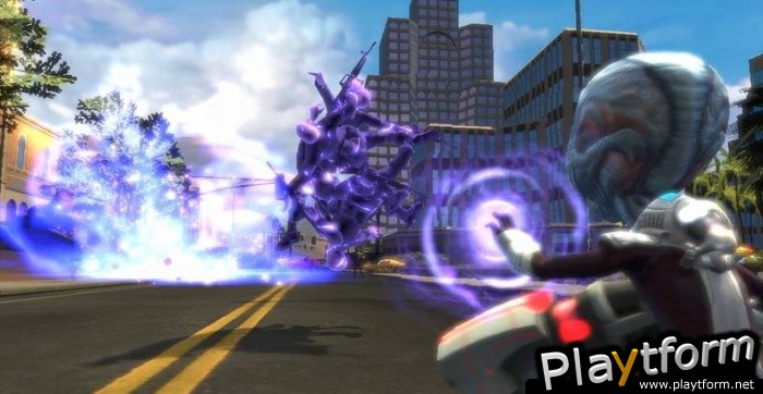 Destroy All Humans! Path of the Furon (Xbox 360)