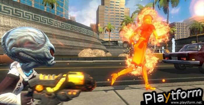 Destroy All Humans! Path of the Furon (Xbox 360)