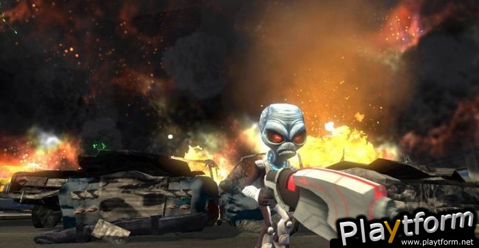 Destroy All Humans! Path of the Furon (Xbox 360)