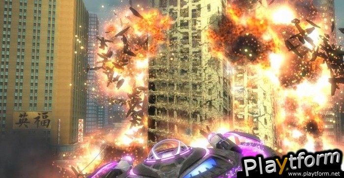 Destroy All Humans! Path of the Furon (Xbox 360)
