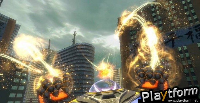 Destroy All Humans! Path of the Furon (Xbox 360)