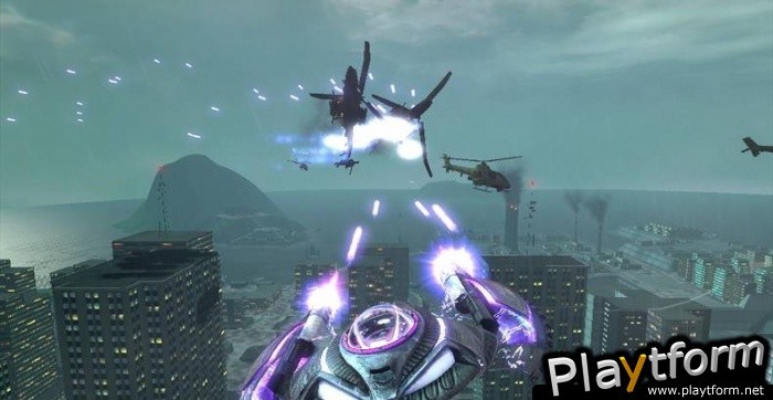 Destroy All Humans! Path of the Furon (Xbox 360)