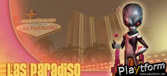 Destroy All Humans! Path of the Furon (Xbox 360)