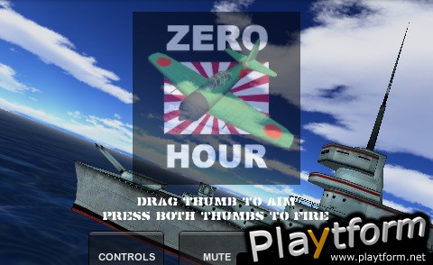 Zero Hour - Battleship Defender (iPhone/iPod)