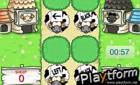 Catch the Sheep (iPhone/iPod)